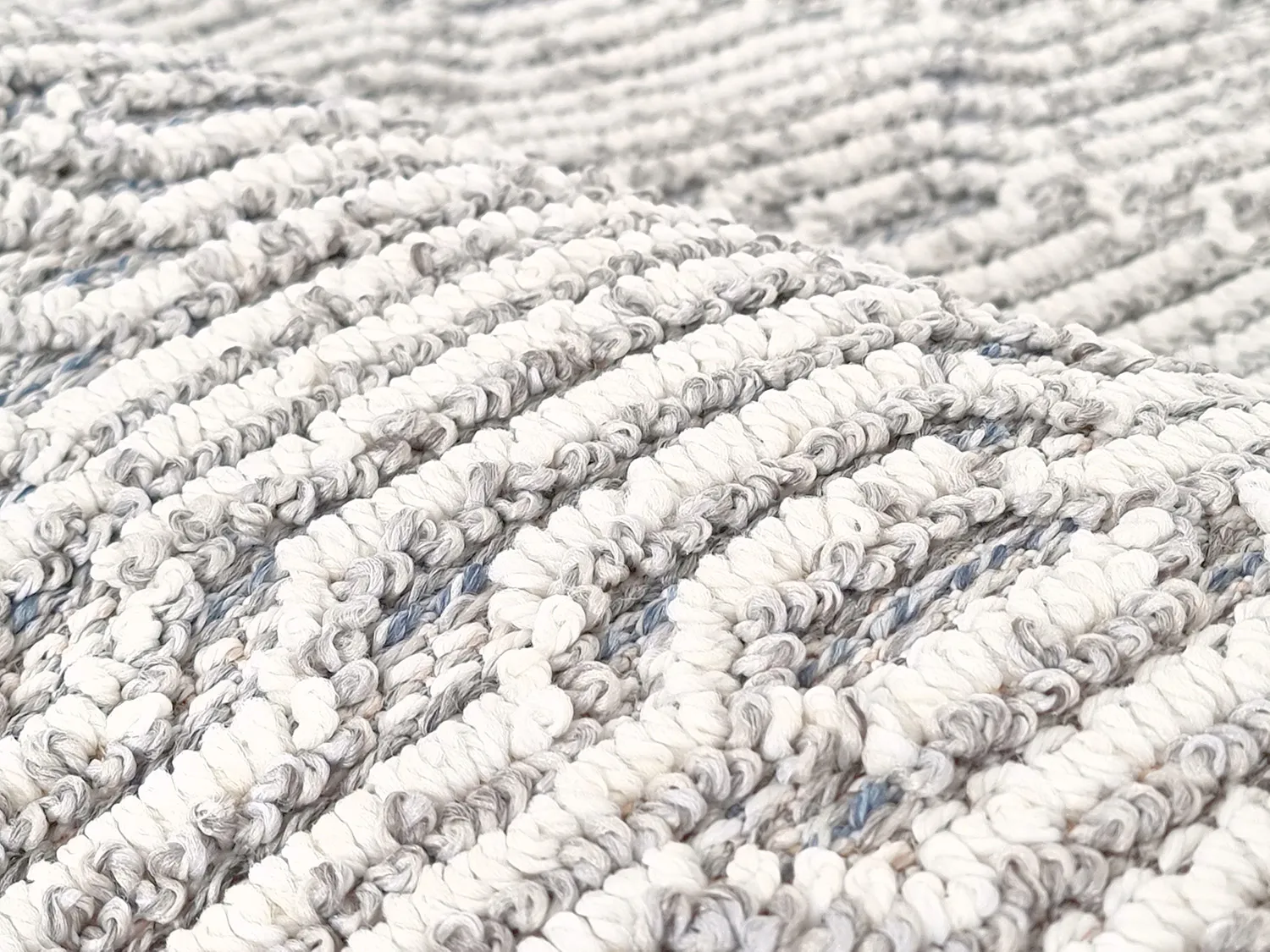 Runde Teppiche - Indoor/Outdoor Jordan (grau)