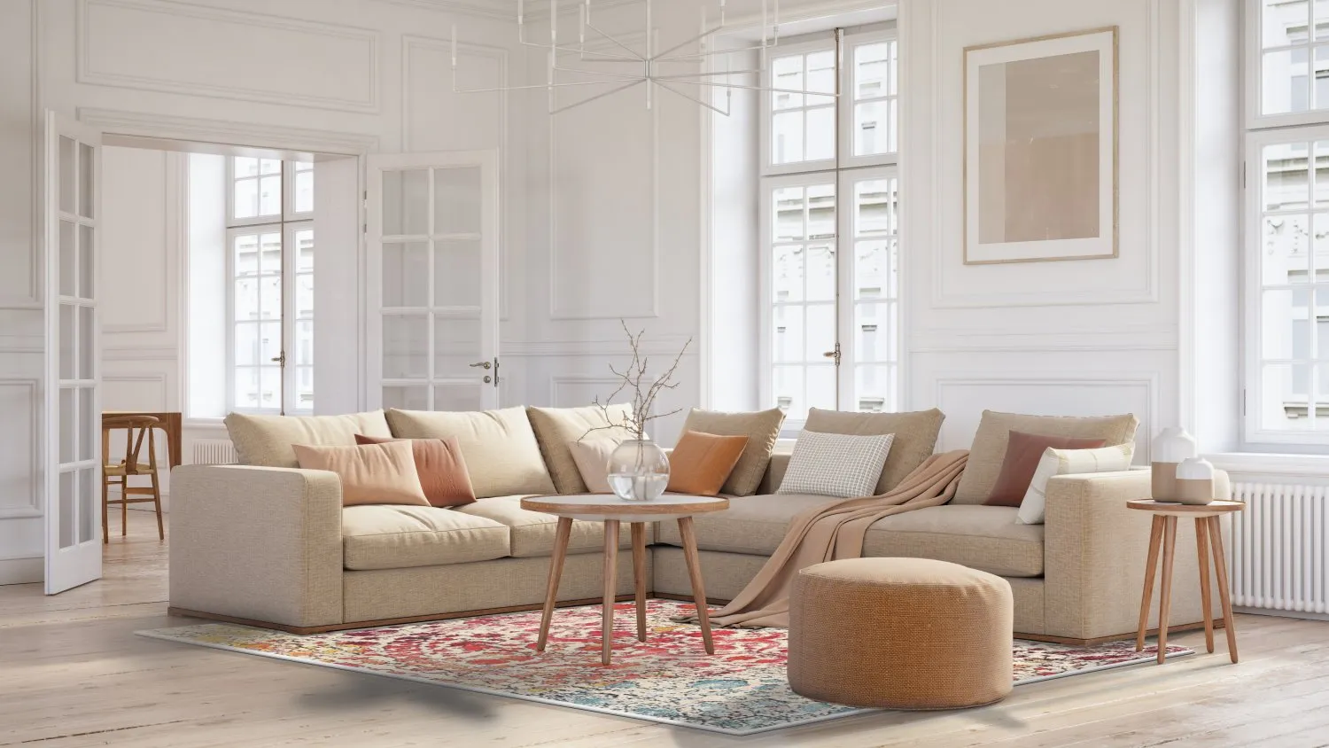 Wilton-Teppich - Valldemossa (multi)