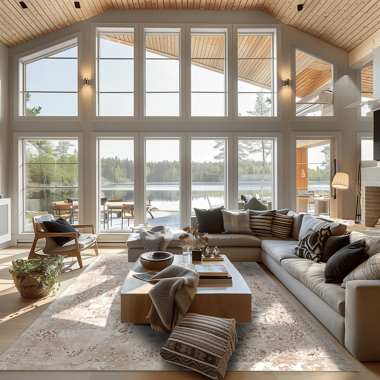 Wilton-Teppich - Mateur (beige)