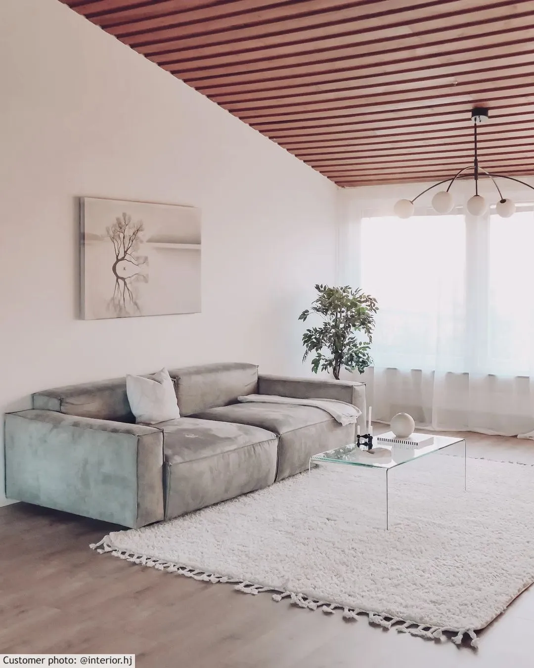 Hochflorteppiche - Orellana (beige)