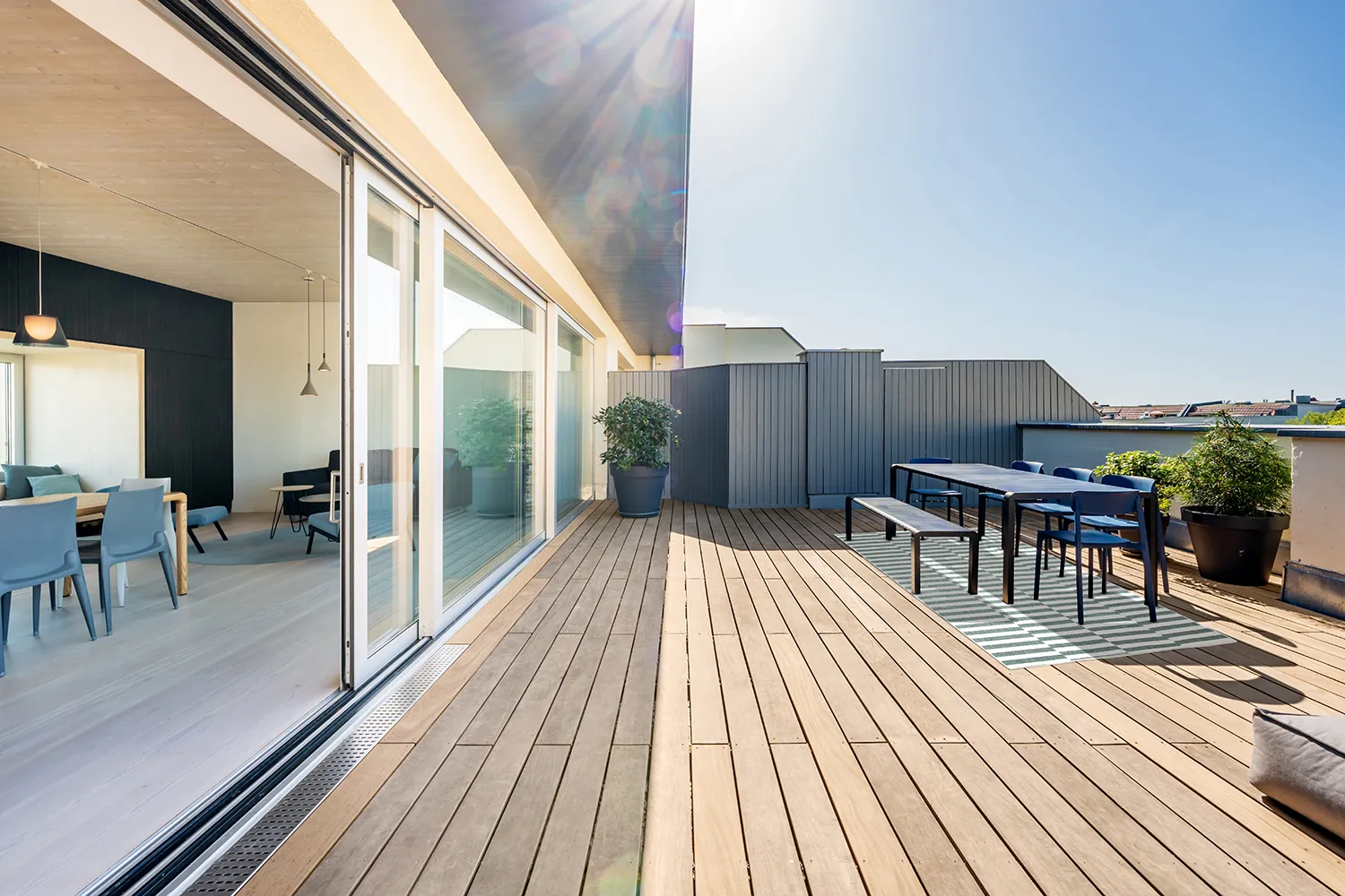 Teppich für innen und außen - Otto (grün)