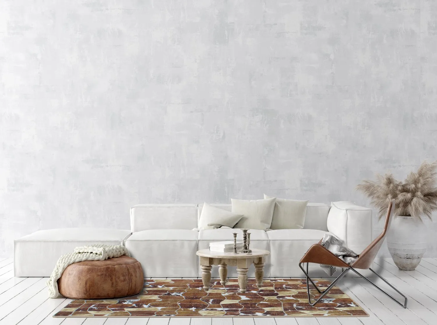 Wilton-Teppich - Nonza (braun