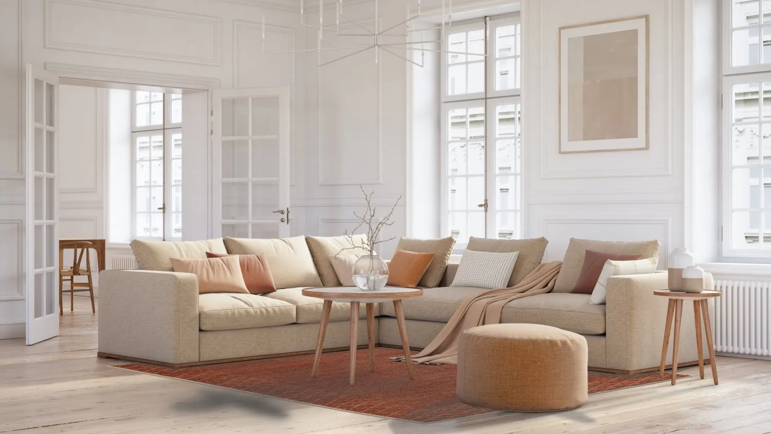 Wilton-Teppich - Favone (braun