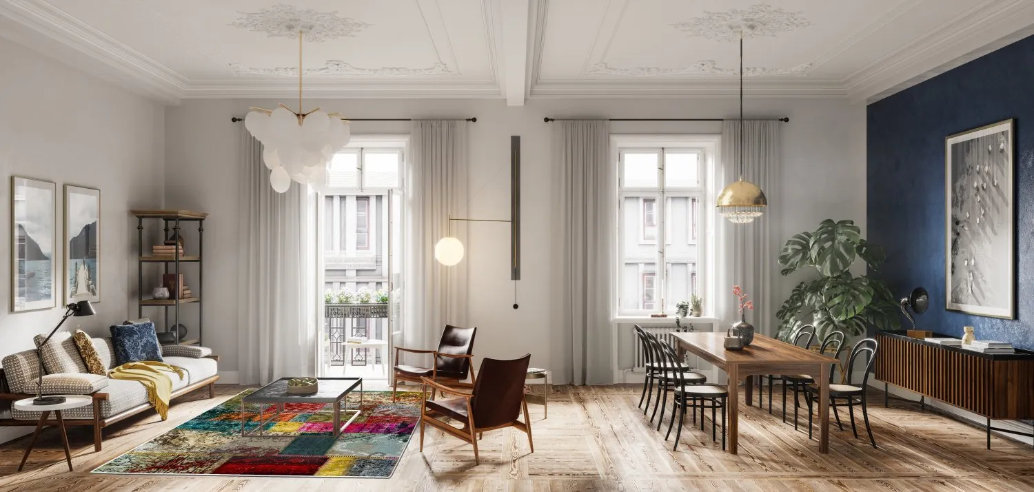 Wilton-Teppich - Ariana (multi)