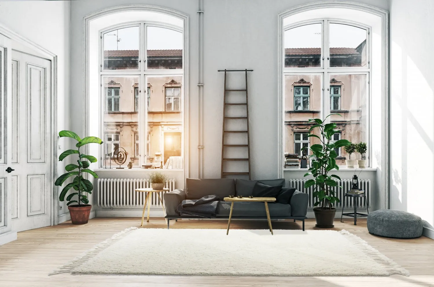 Wollteppich - Averdon (offwhite)