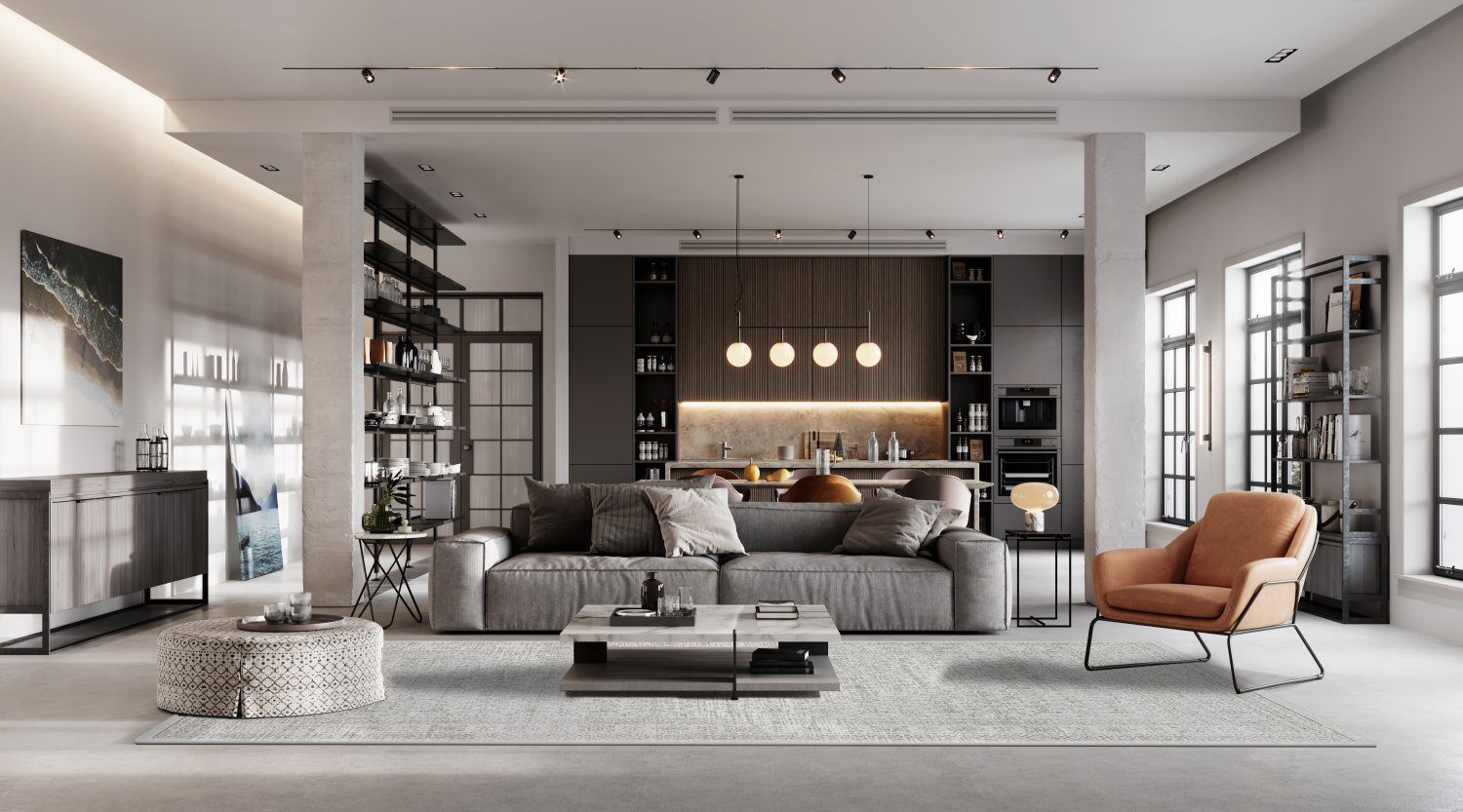 Wilton-Teppich - Morandi (silber)