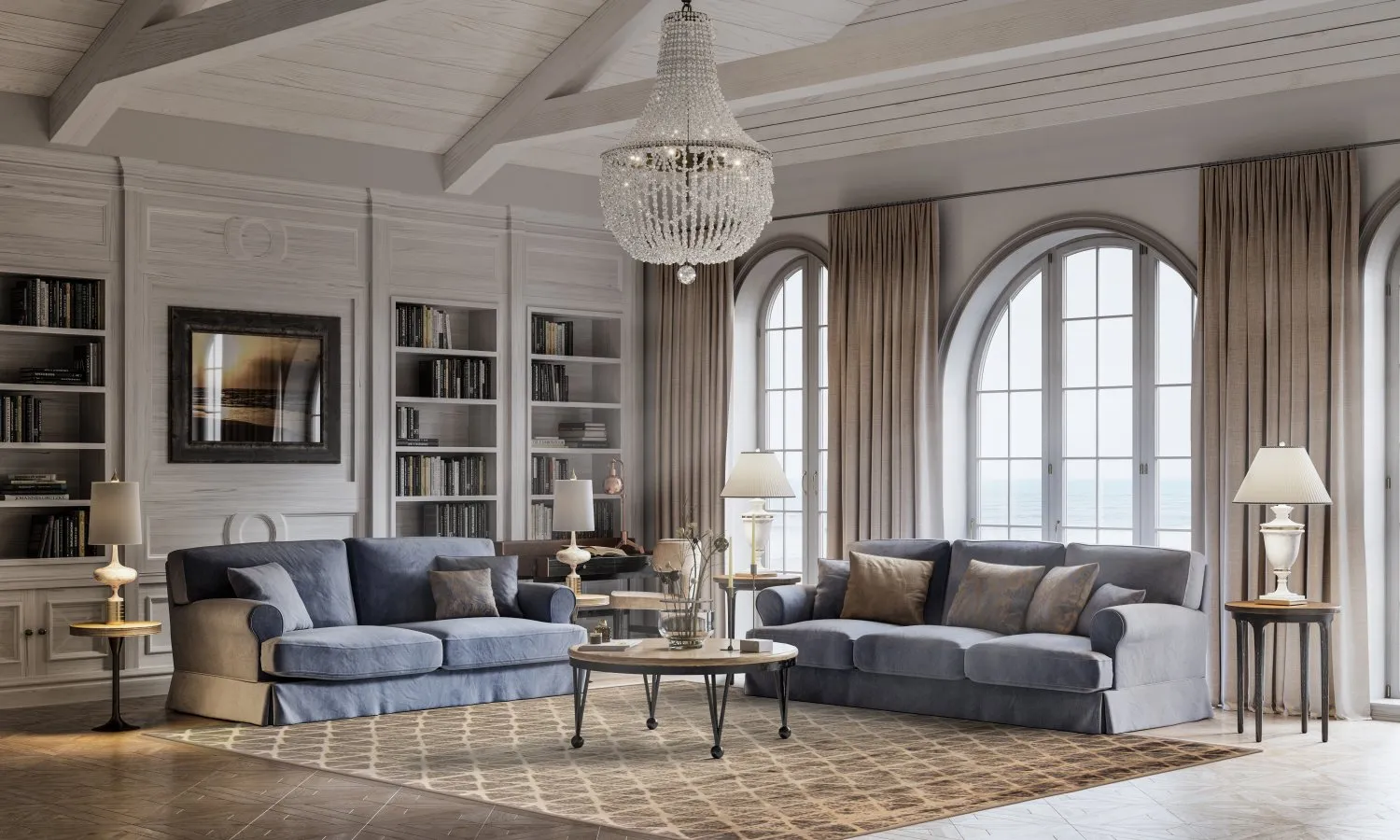 Wilton-Teppich - Filomena (anthrazit)