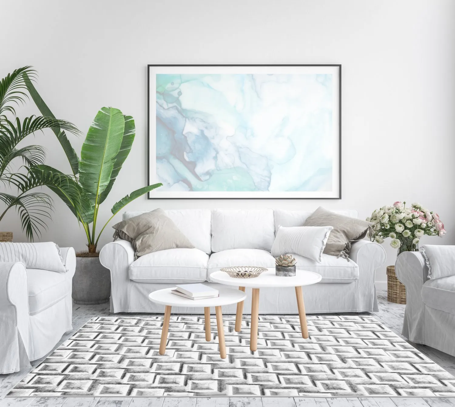 Wilton-Teppich - Salerno (grau)