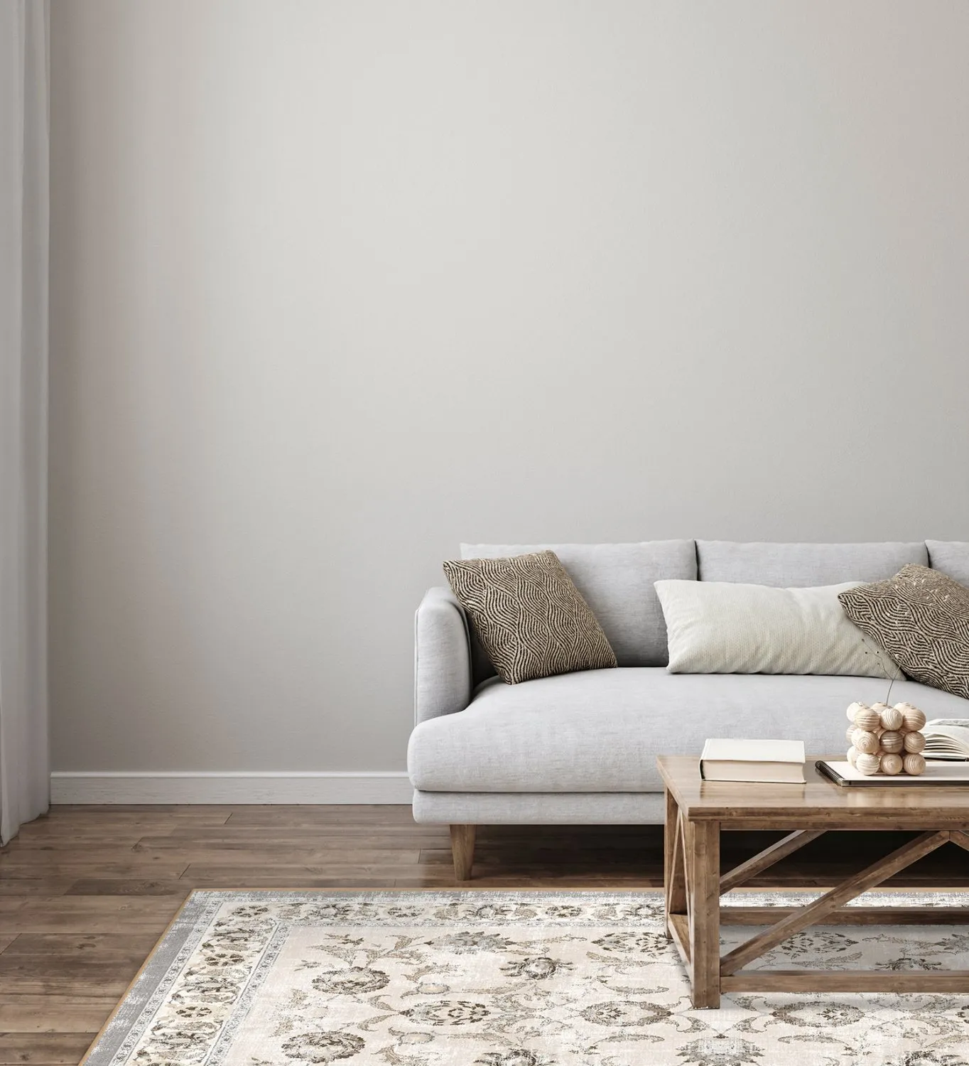 Wilton-Teppich - Adeleine (beige)