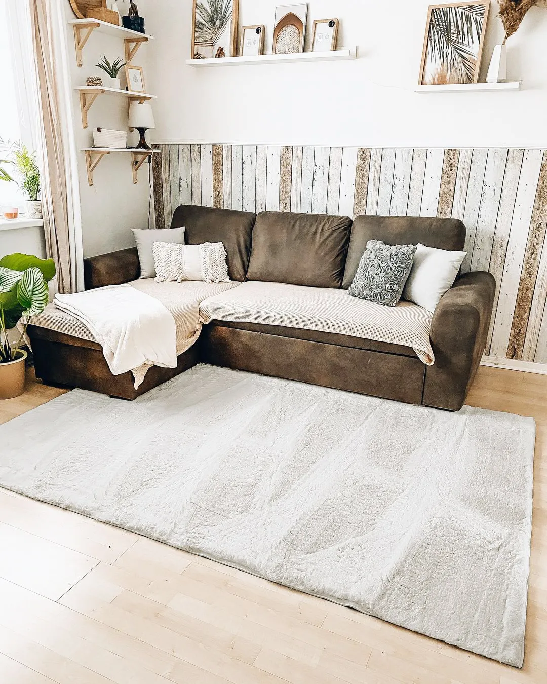 Hochflorteppiche - Frutillar (offwhite)