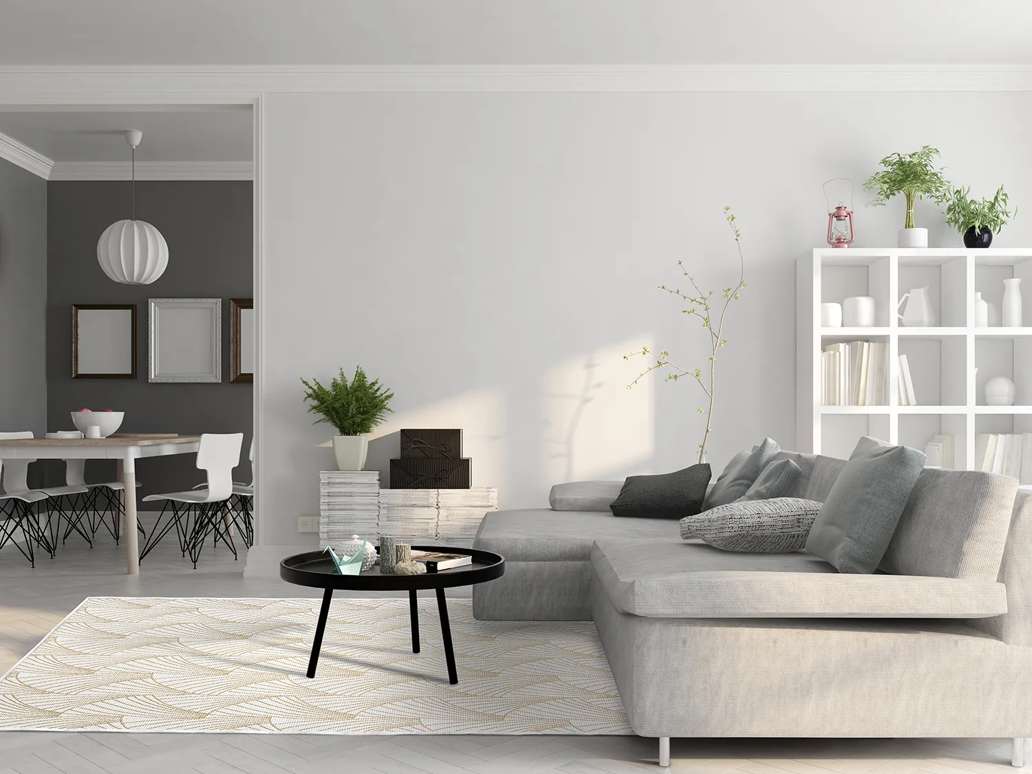 Teppich für innen und außen - Beau (gelb)