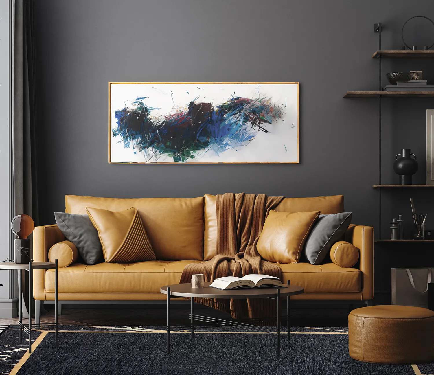 Tapis Wilton - Cerasia (anthracite)