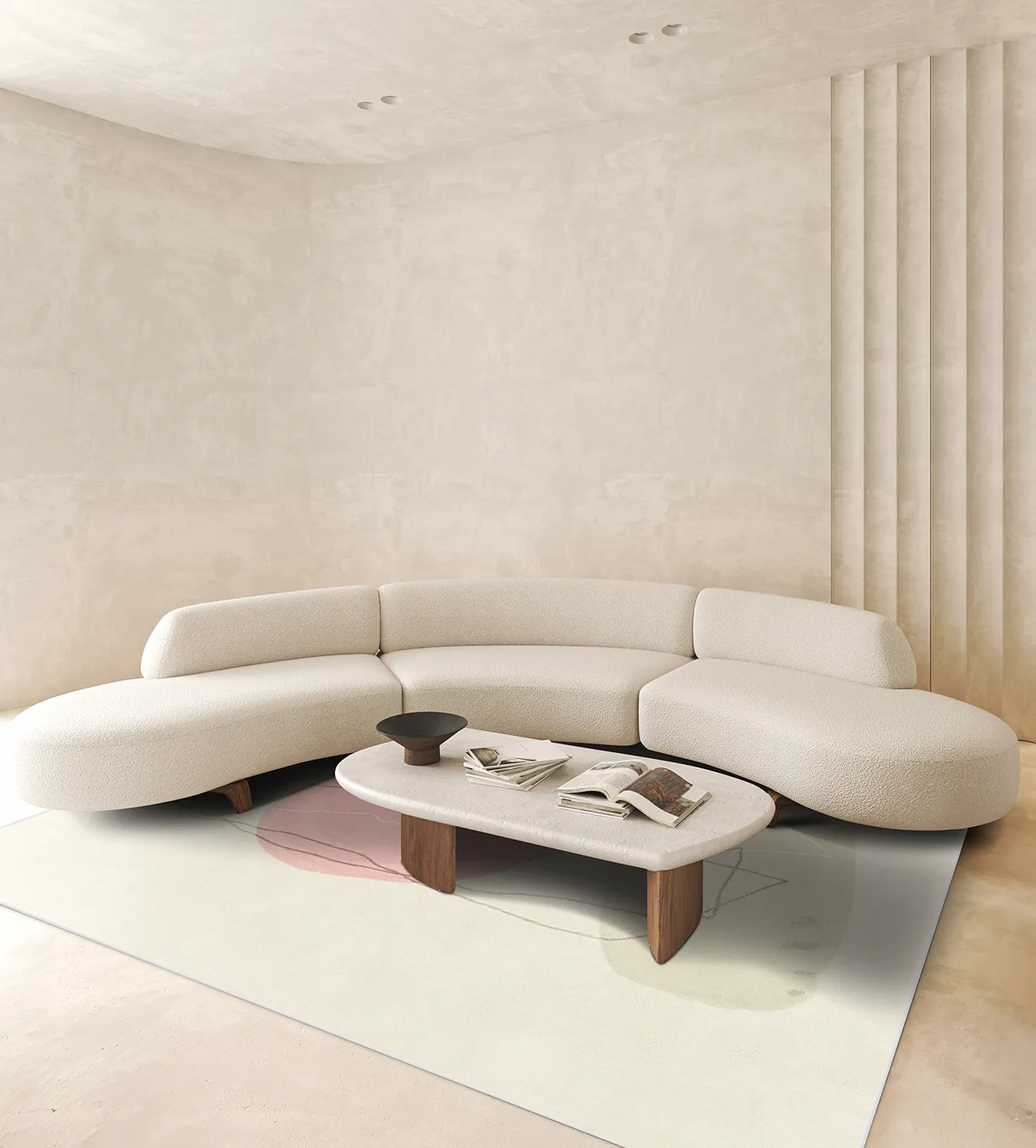 Wilton-Teppich - Chios (multi)