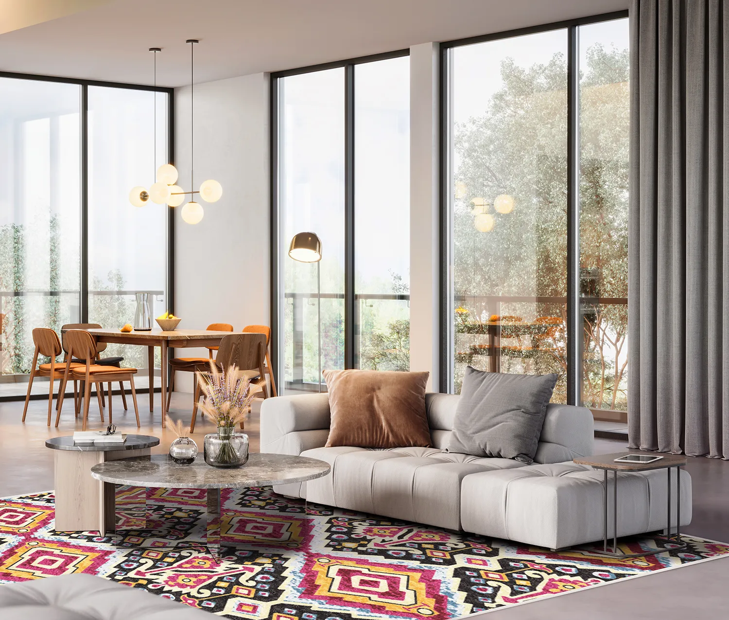 Wilton-Teppich - Cizre (multi)