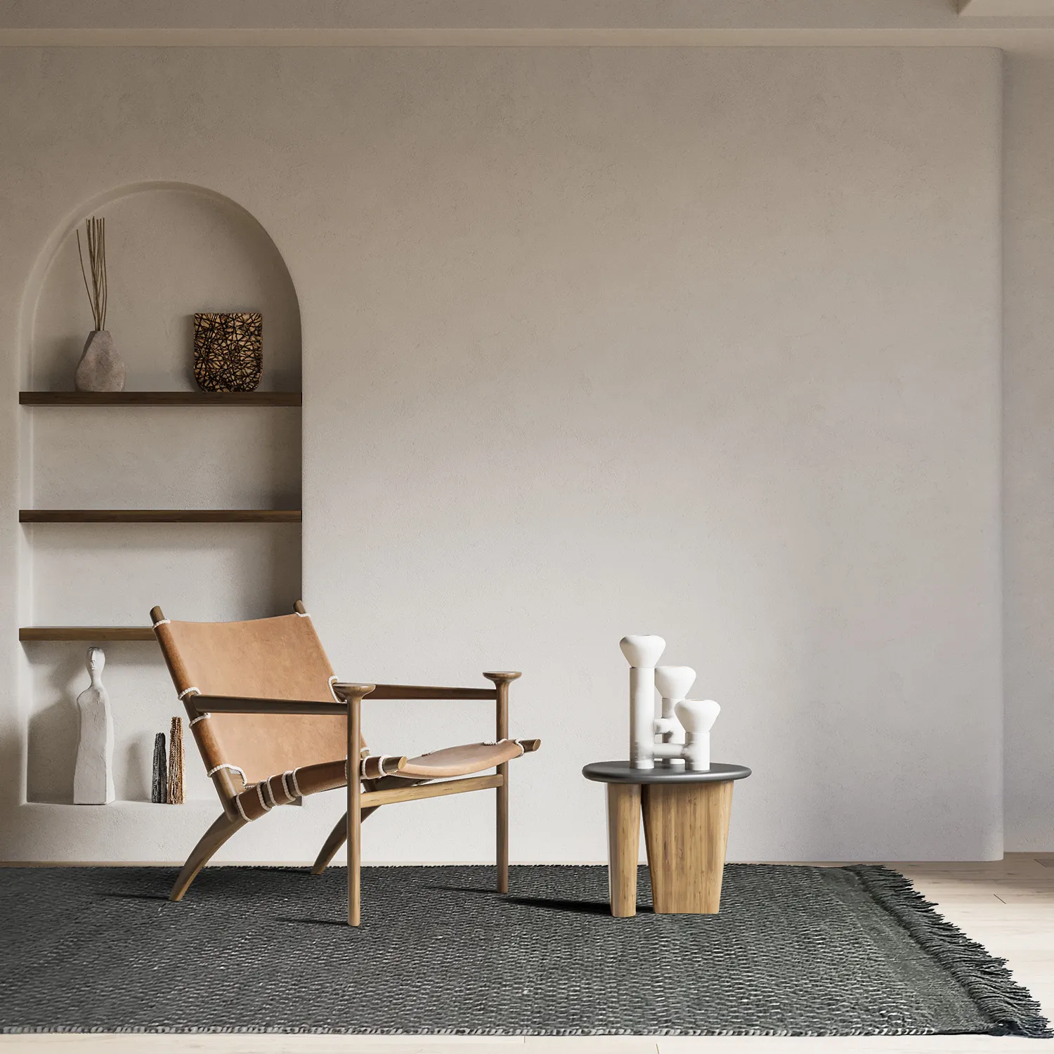 Wollteppich - Clovelly (Dunkelgrau)