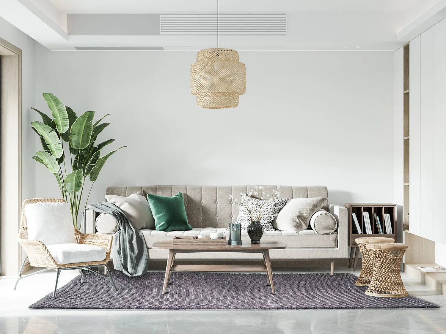 Wollteppich - Belize (grau)