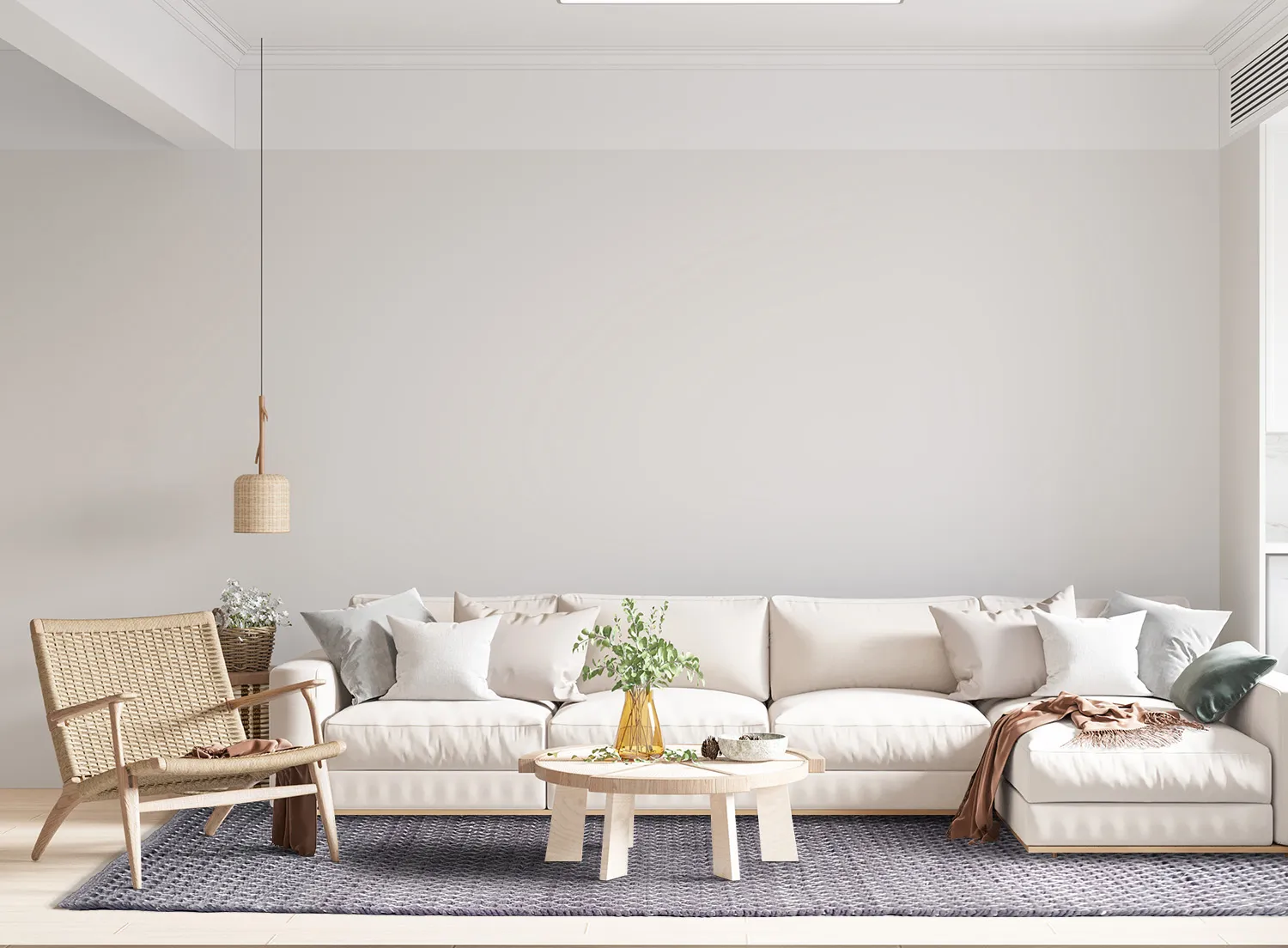 Wollteppich - Belize (grau)