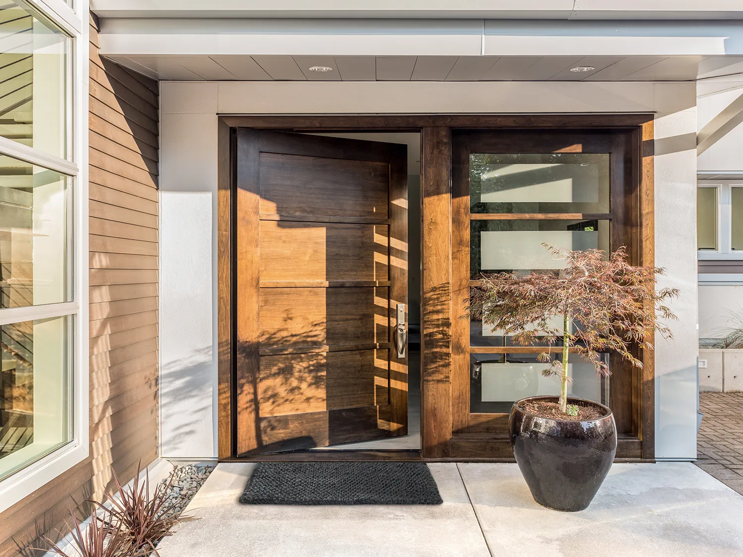 Tapis d’entrée - Ana (noir)