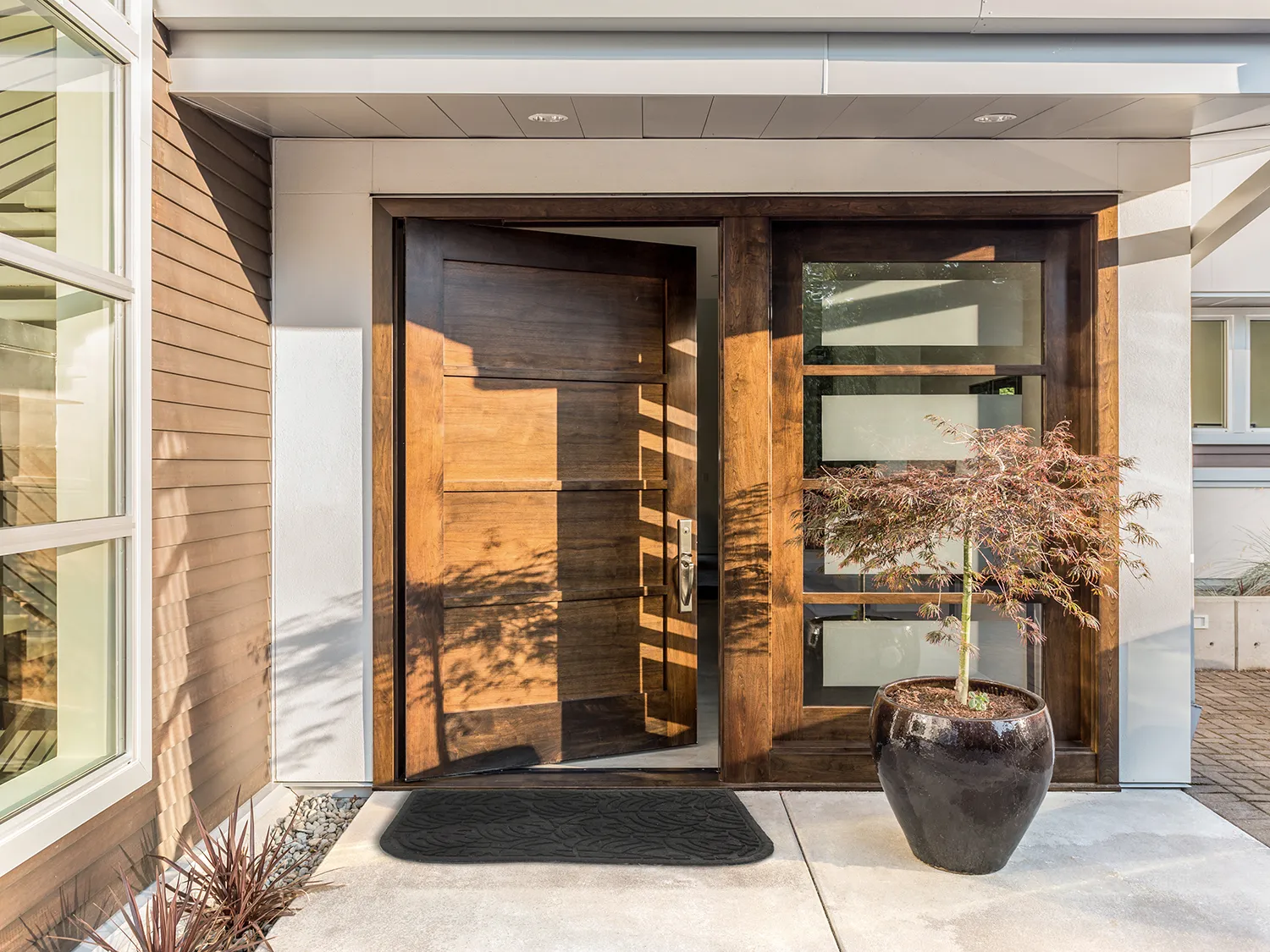 Tapis d’entrée - Blair (noir)