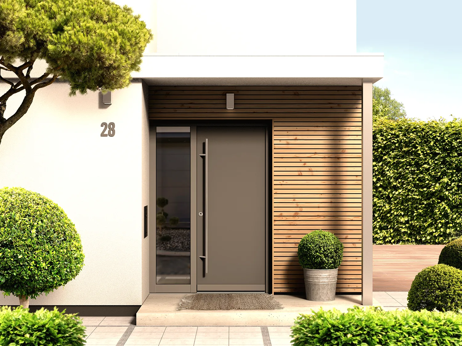 Fußmatte - Margot (jute)