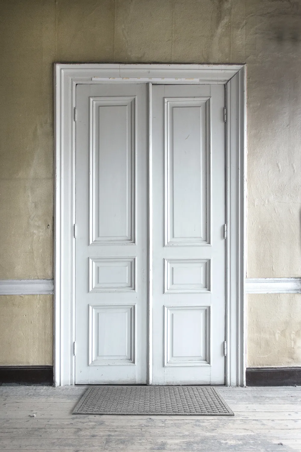 Tapis d’entrée - Palmer (gris)