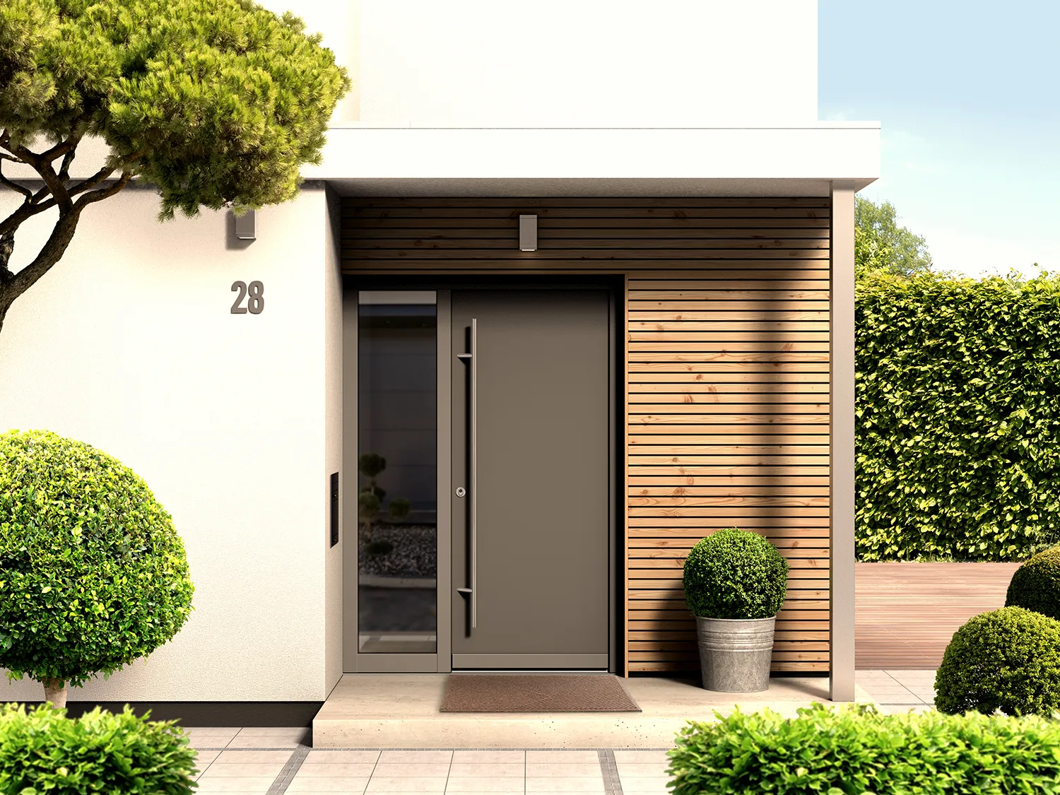 Tapis d’entrée - Rowan (sable)