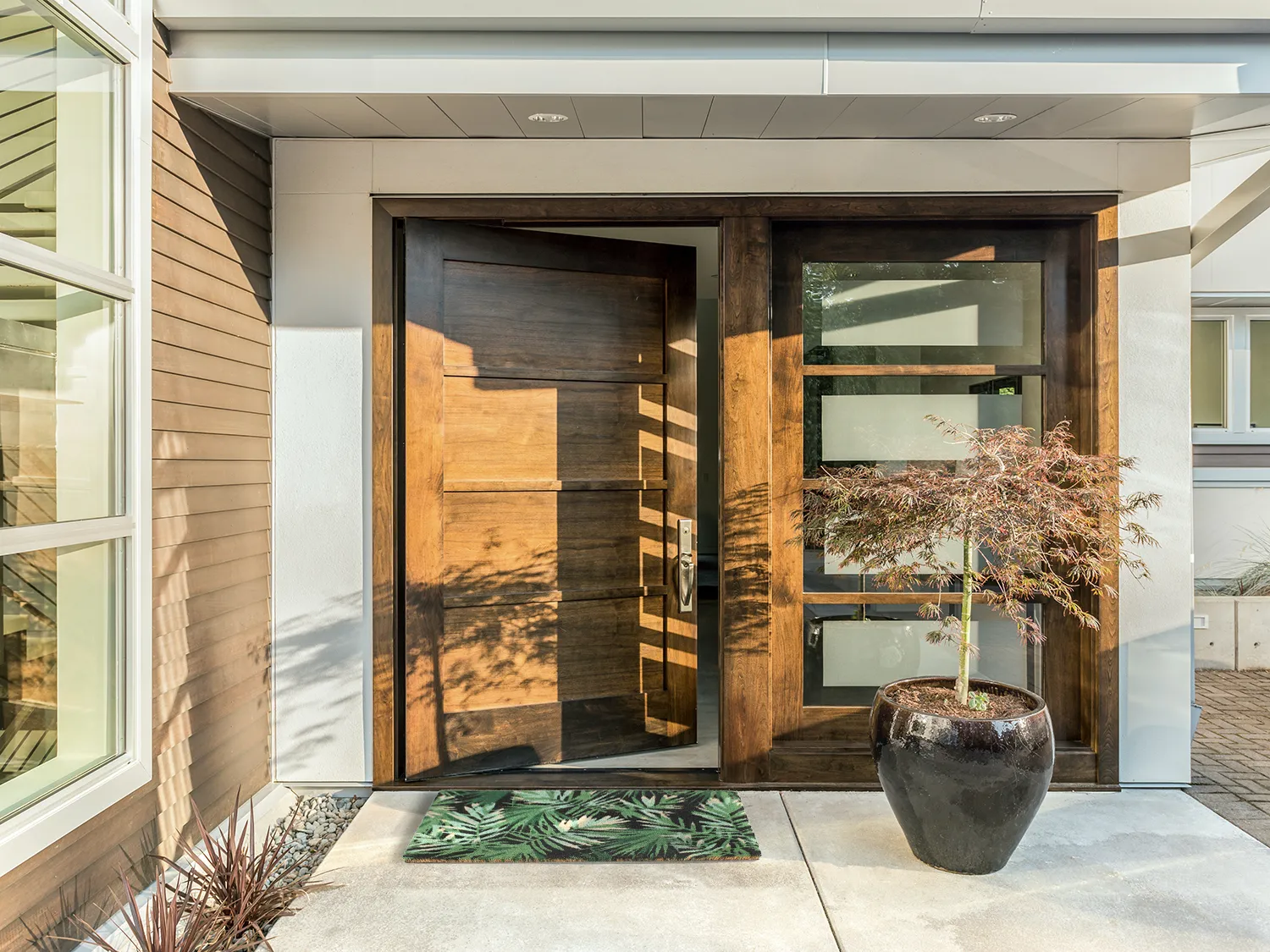 Fußmatte - Ruby (grün)