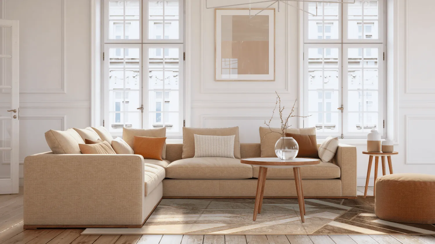 Tapis Wilton - Amasra (beige)