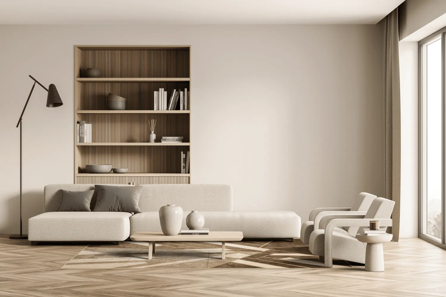 Tapis Wilton - Amasra (beige)