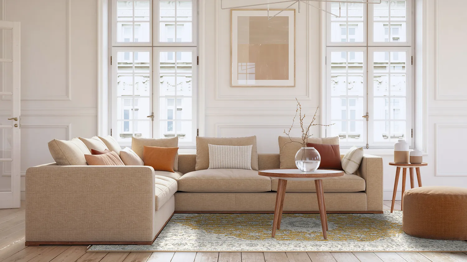 Wilton-Teppich - Arabella (ochre)