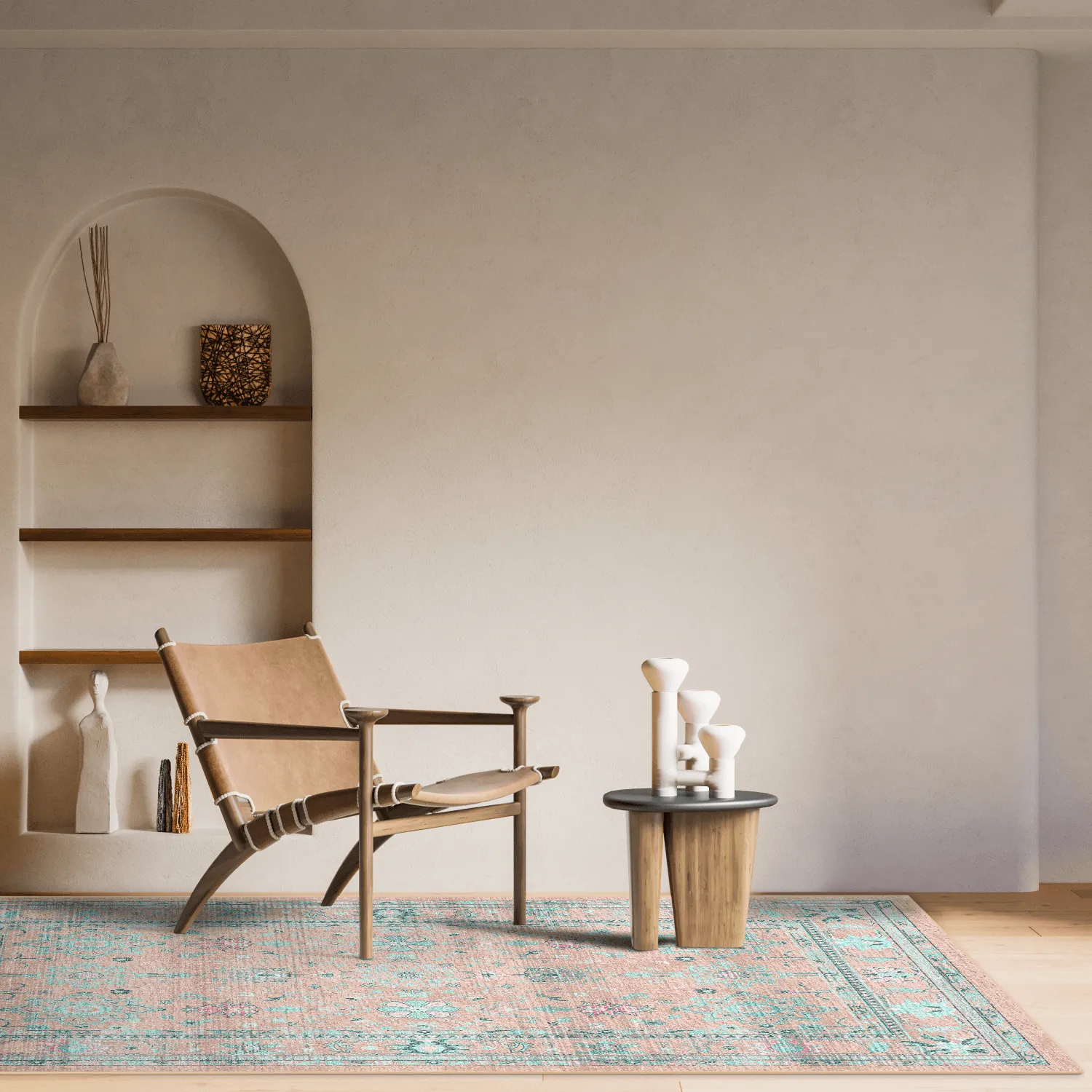 Wilton-Teppich - Livley (rosa)