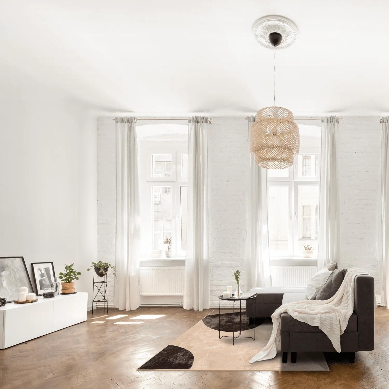 Tapis Wilton - Lazio (marron)