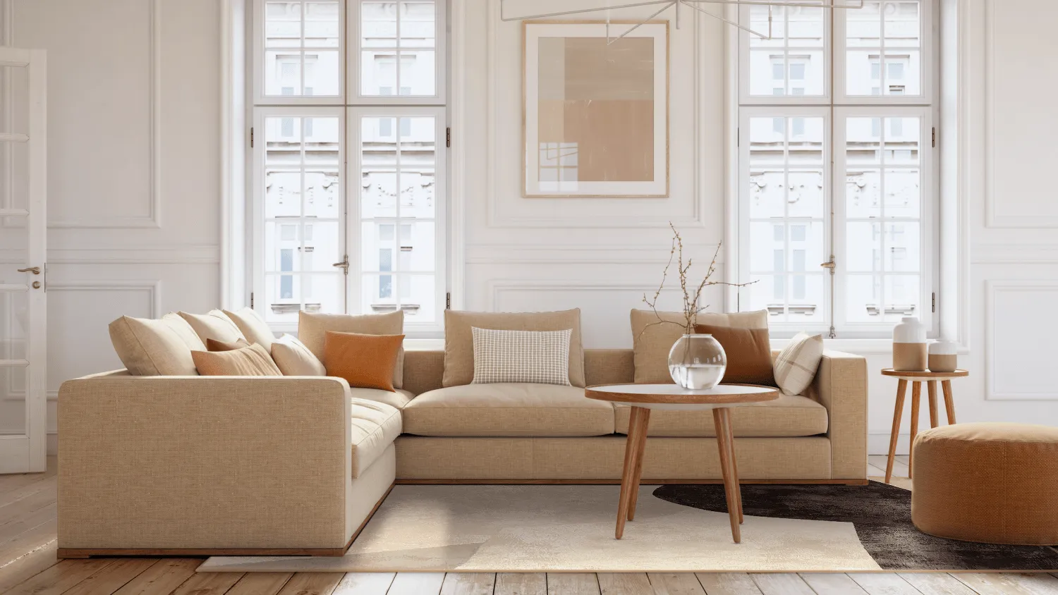 Tapis Wilton - Lazio (marron)