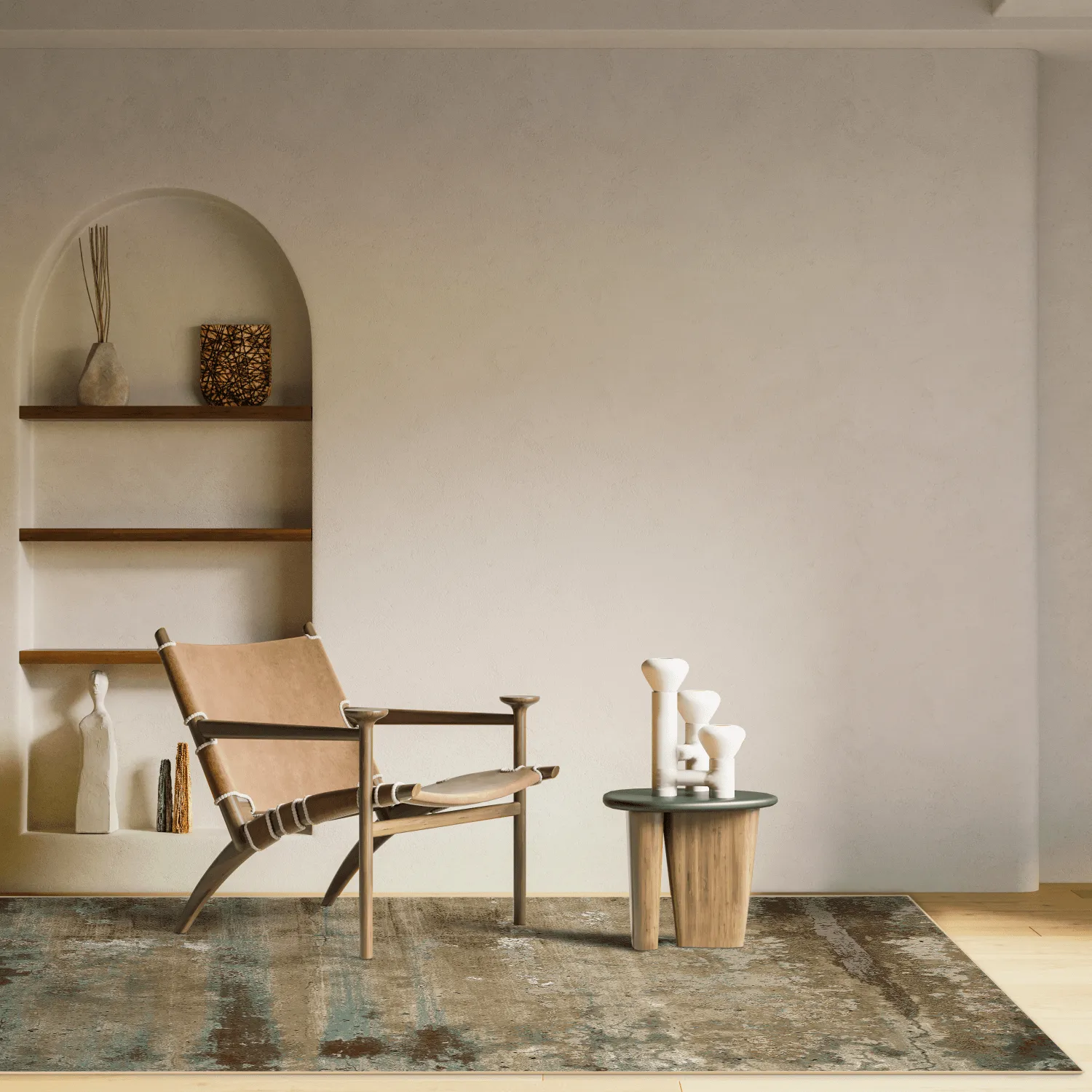 Wilton-Teppich - Domont (braun)