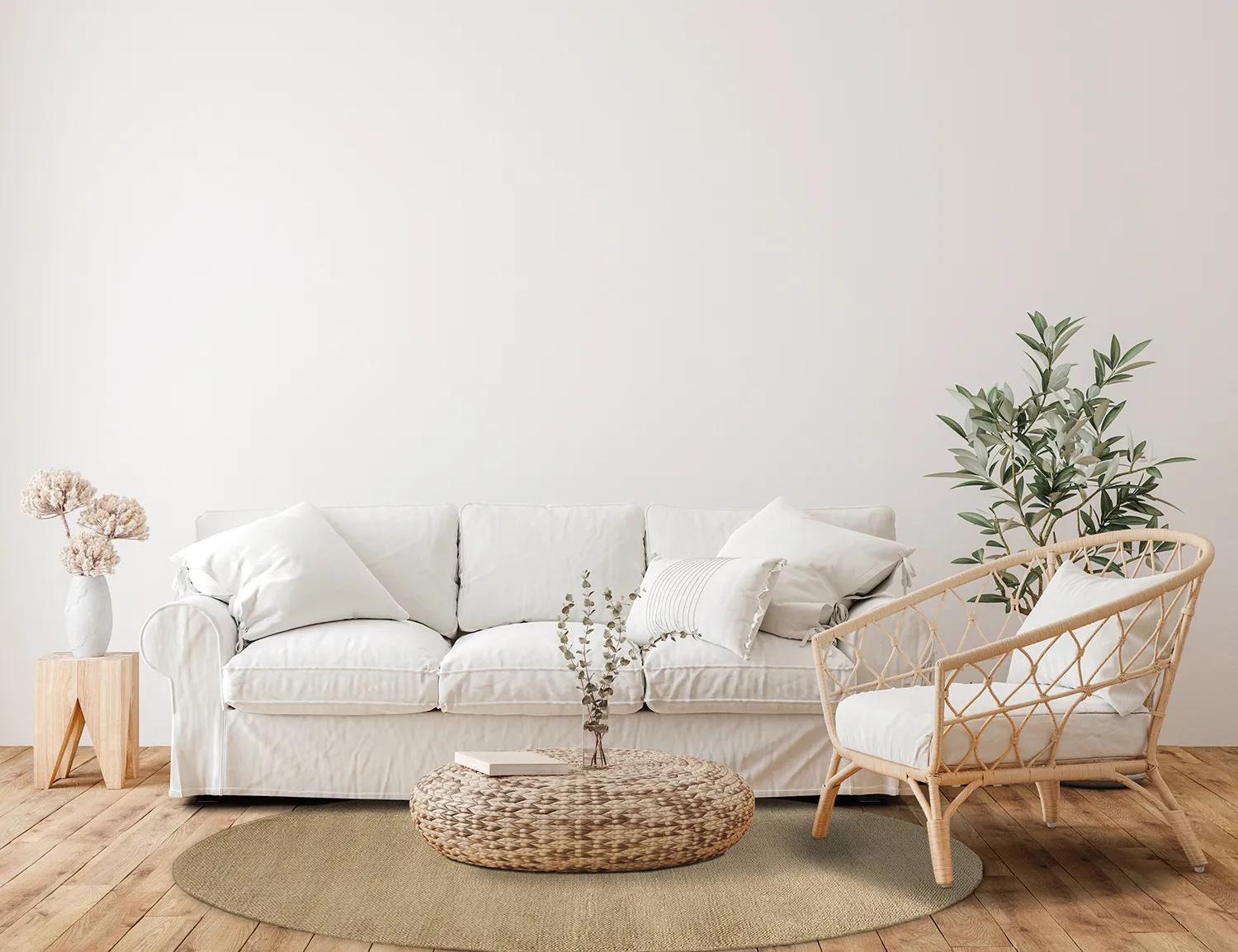 Runde Teppiche - Hamilton (beige)