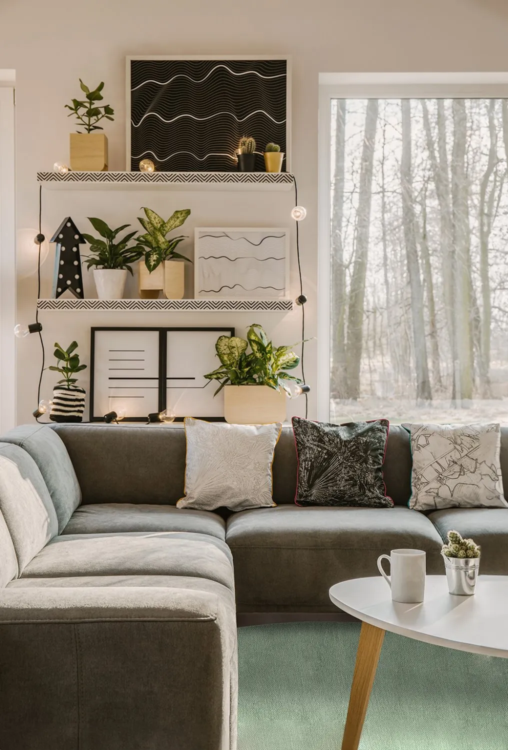 Runde Teppiche - Hamilton (grün)