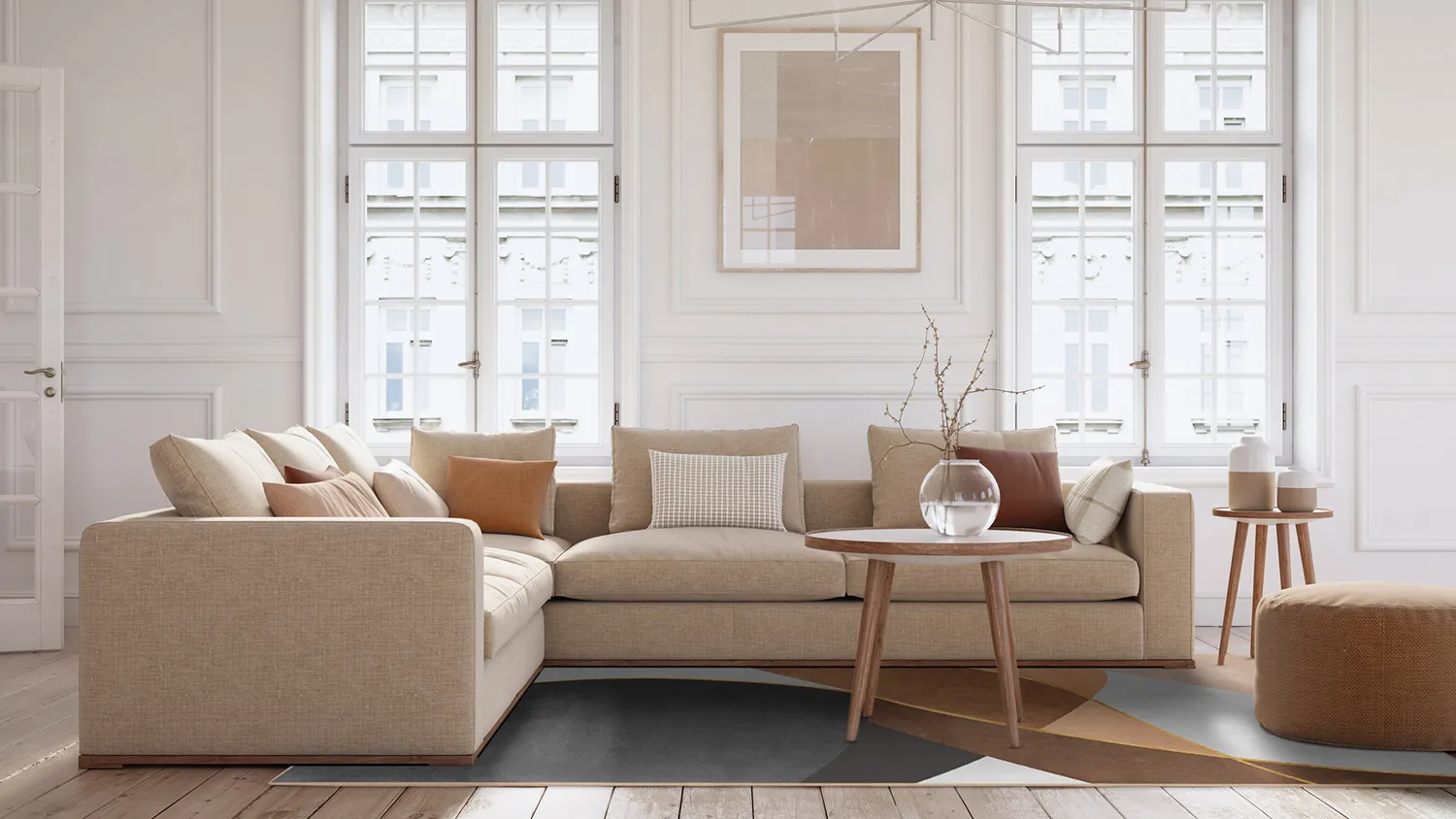 Wilton-Teppich - Hazel (multi)