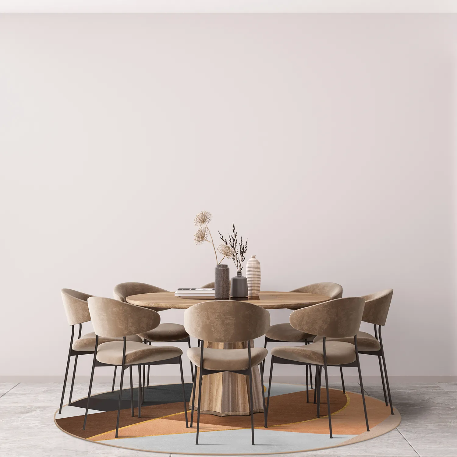 Runde Teppiche - Hazel (multi)