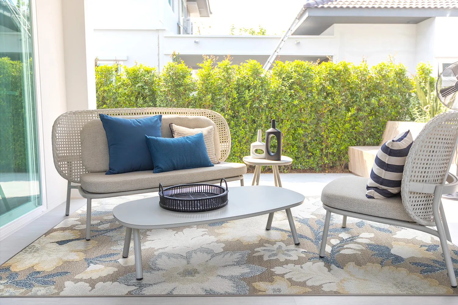 Teppich für innen und außen - Lucca (multi)