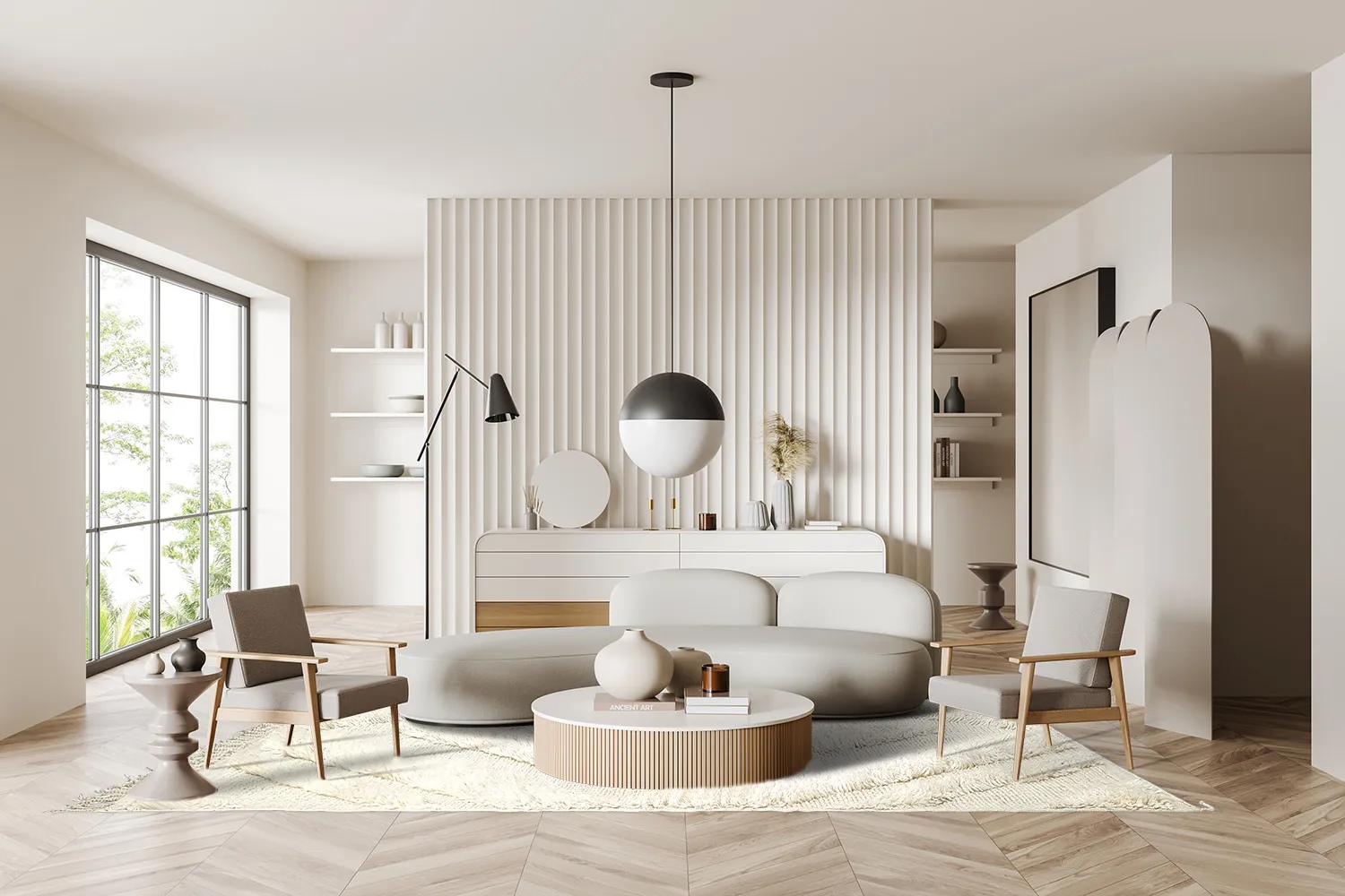 Wollteppich - Jolie (offwhite)