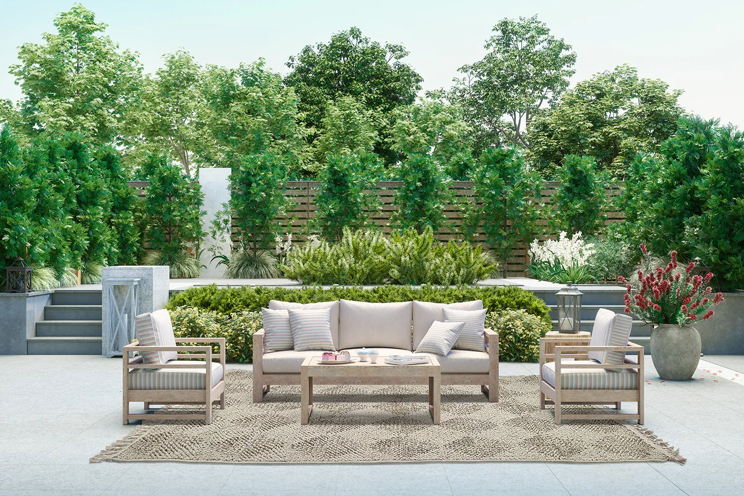 Shaggy - Indoor/Outdoor Dakota (beige)