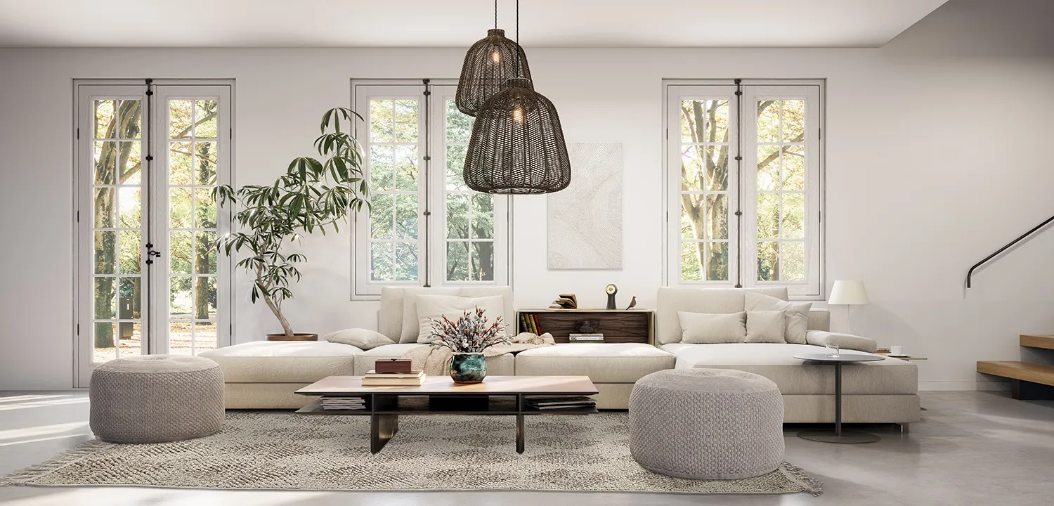 Shaggy - Indoor/Outdoor Dakota (beige)