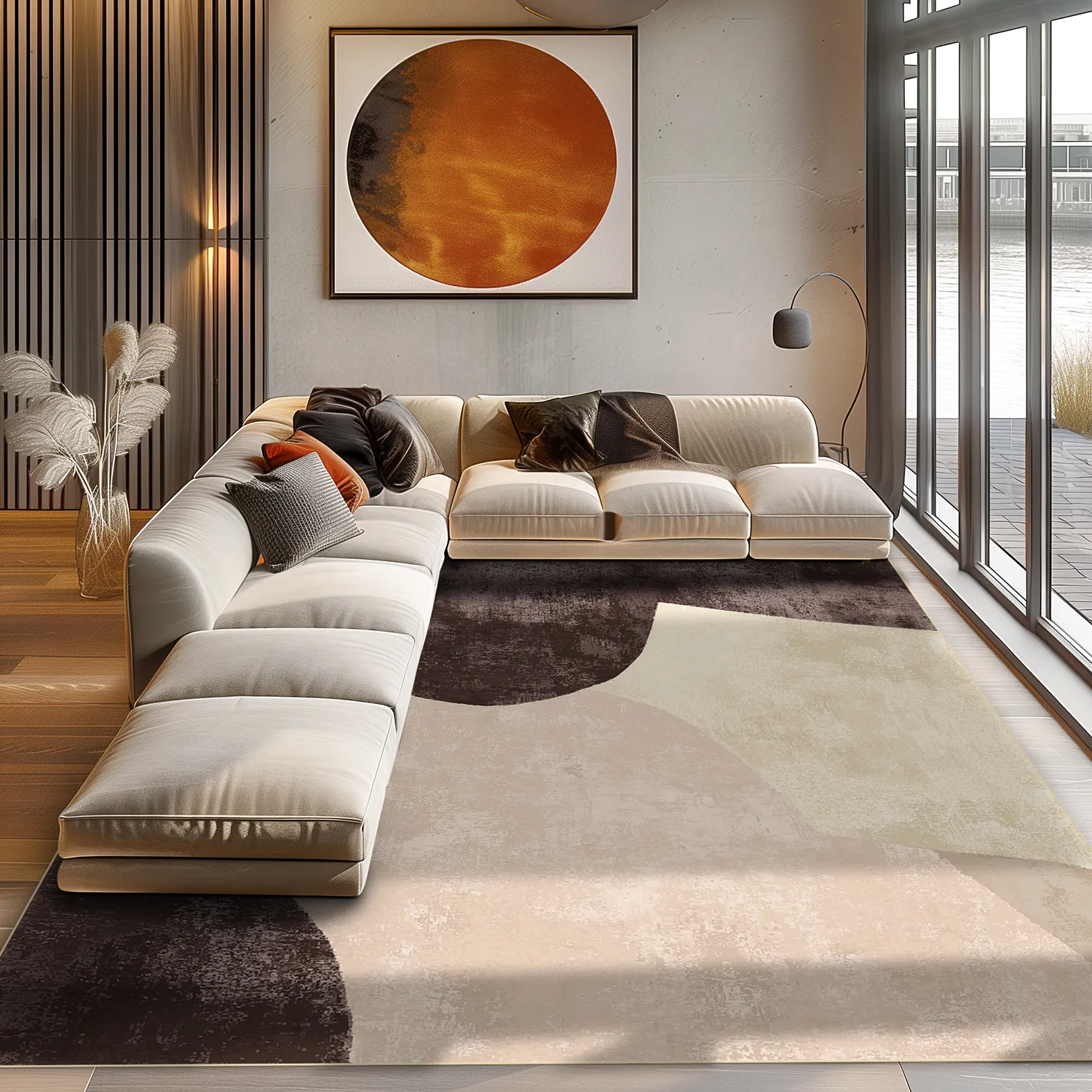 Tapis Wilton - Lazio (marron)