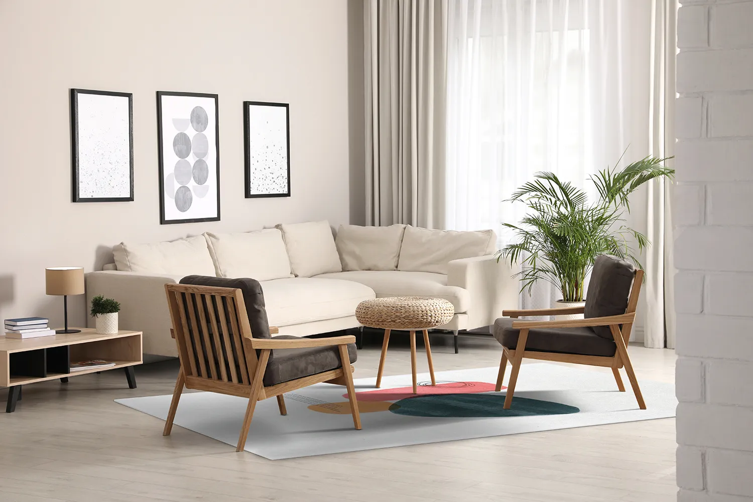 Wilton-Teppich - Menton (multi)