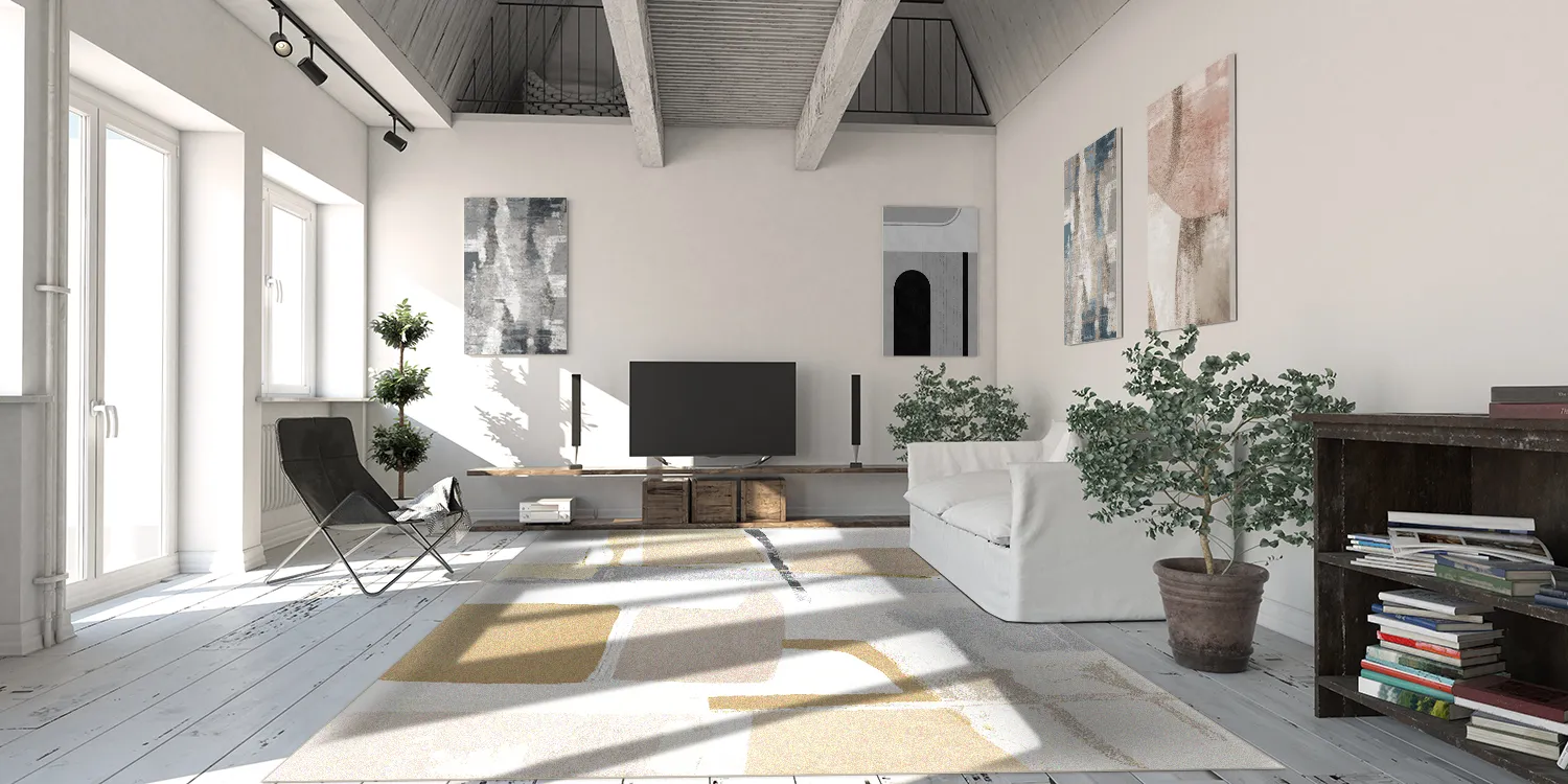 Tapis Wilton - Astra (beige/multi)