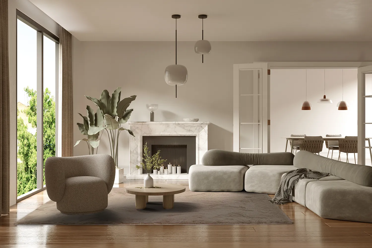 Hochflorteppiche - Cloud Super Soft (taupe)