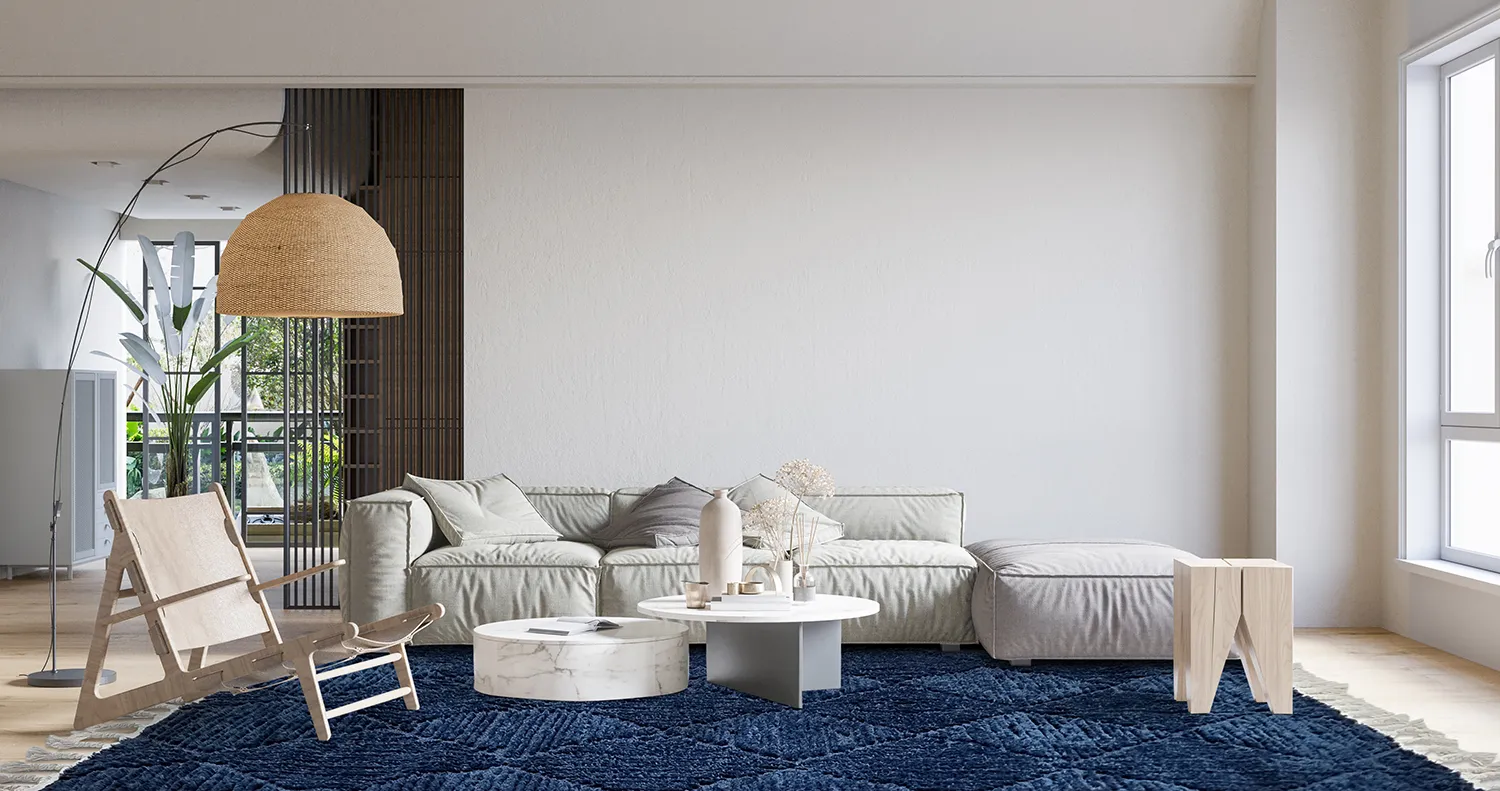 Shaggy - Dallas (blau)