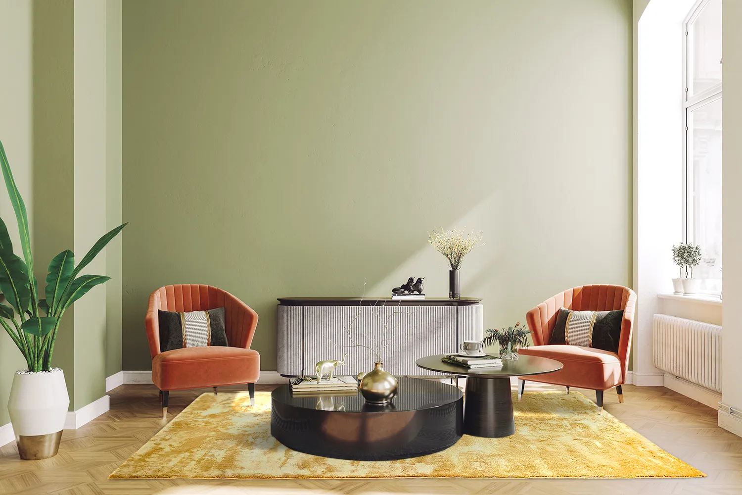 Hochflorteppiche - Aranga Super Soft Fur (ochre)