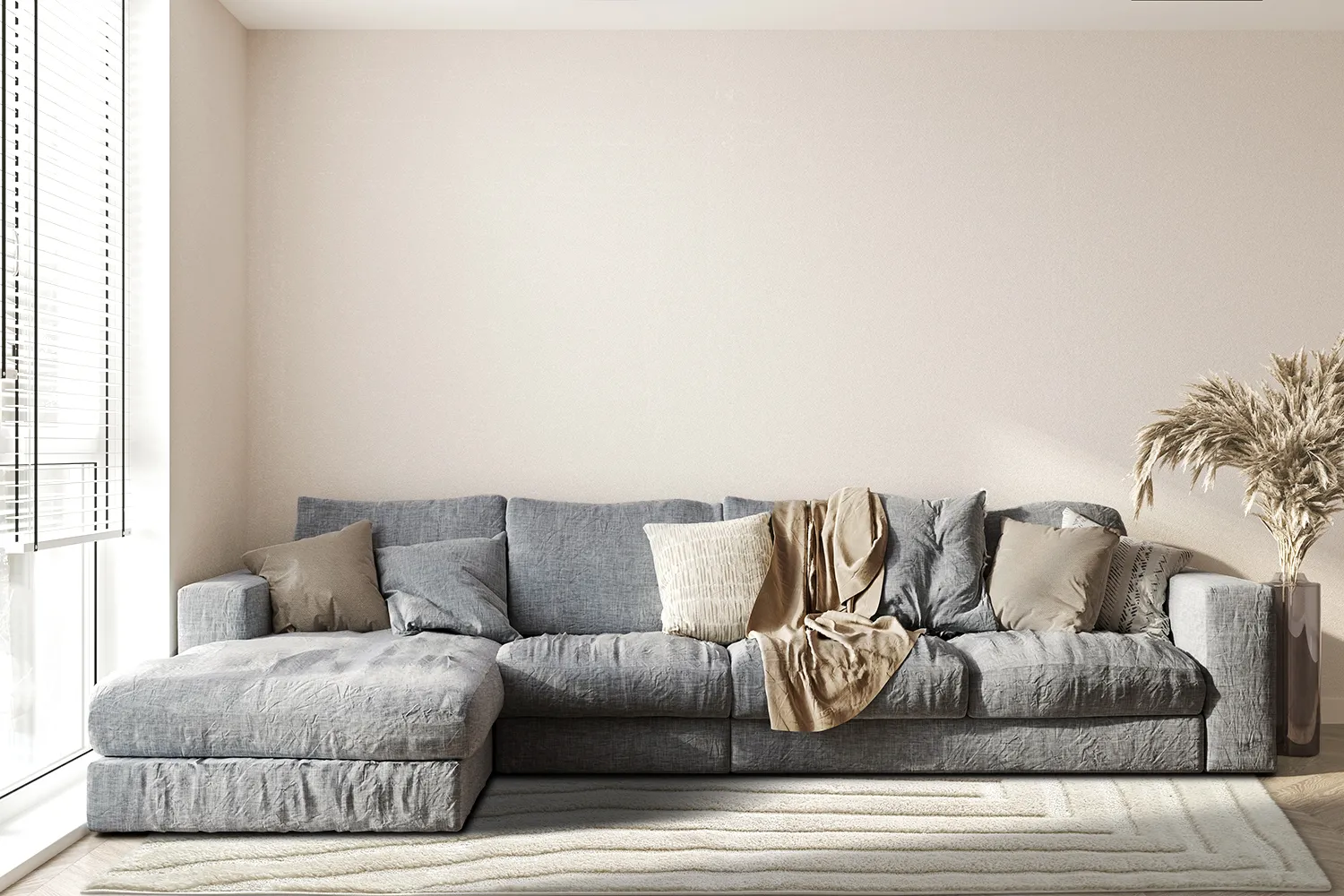 Hochflorteppiche - Lottie (offwhite)