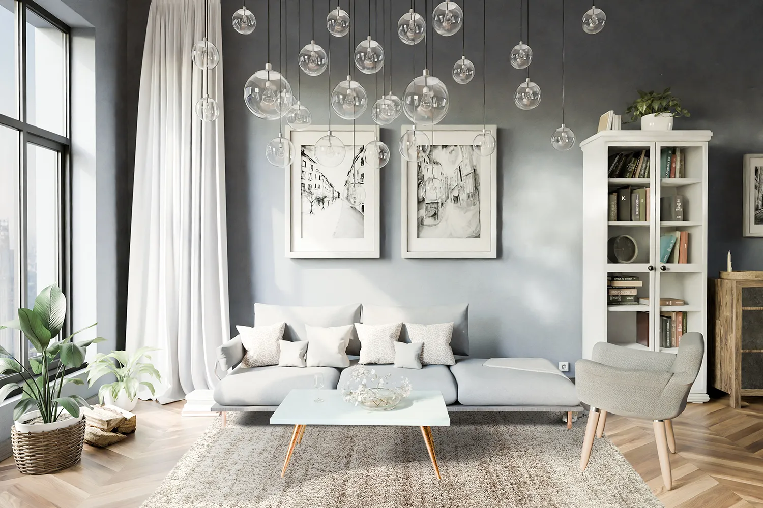 Hochflorteppiche - Massimo (beige)